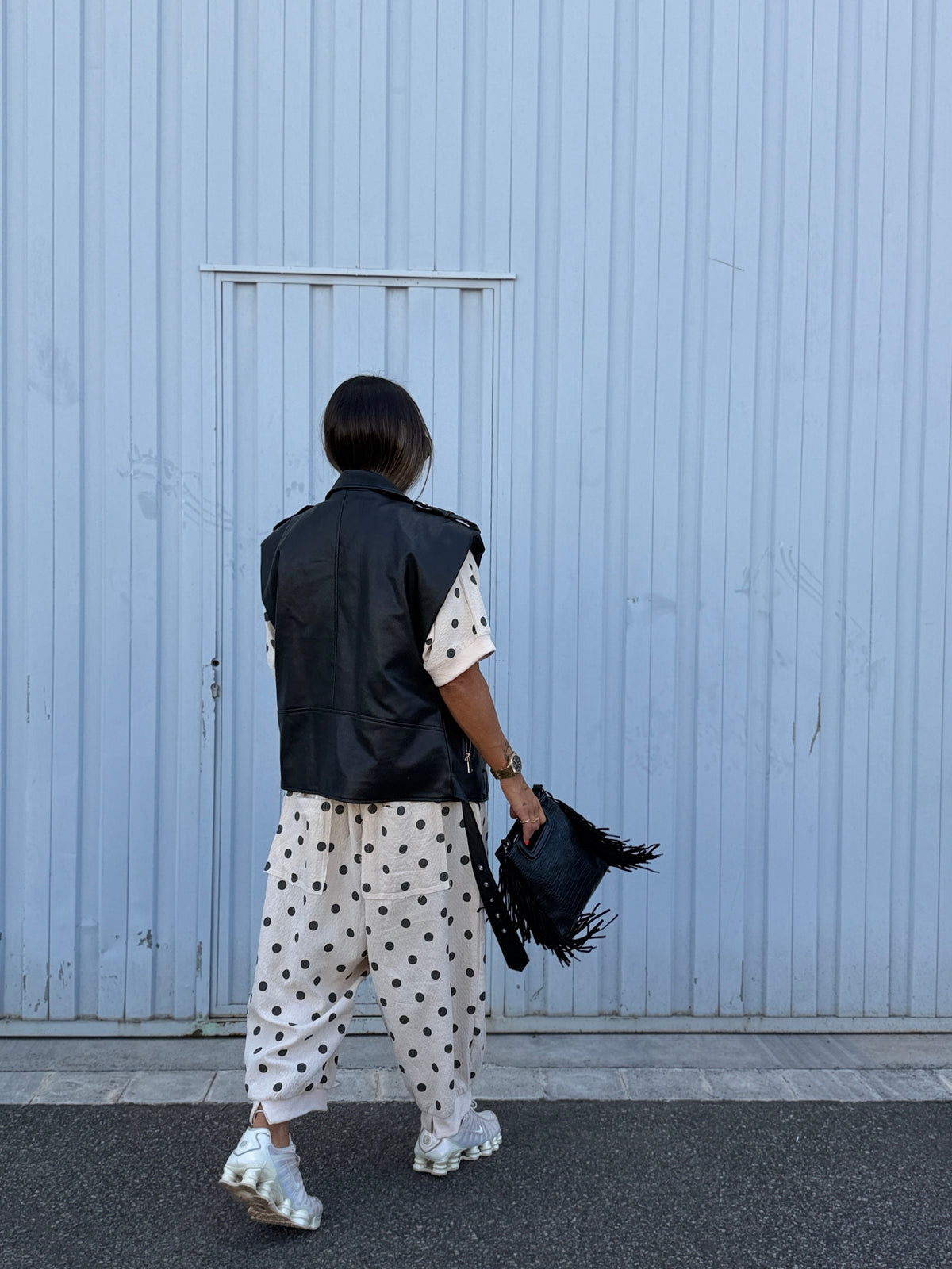 PANTALÓN BAGGY PREMIUM POLKA