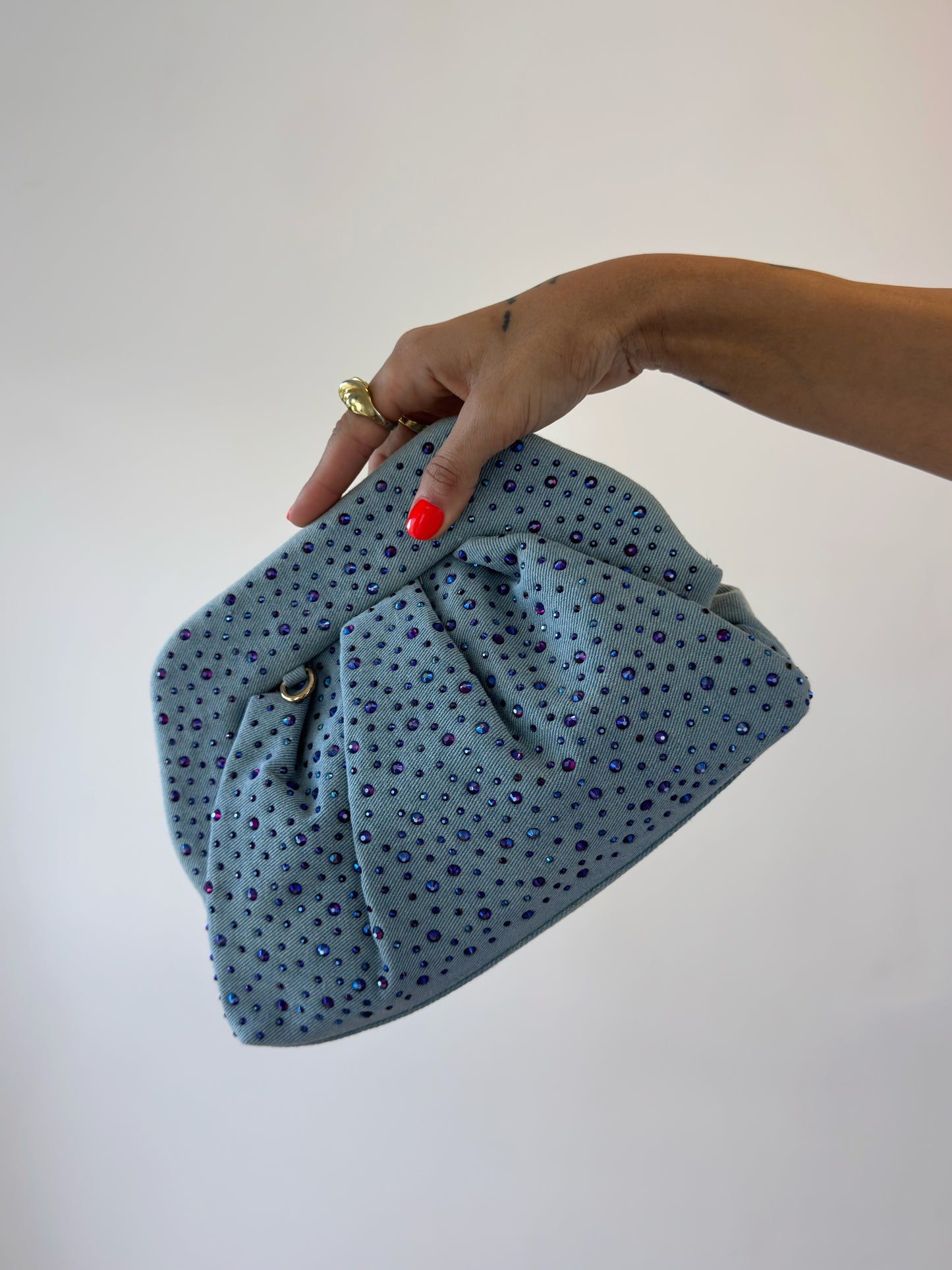 BOLSO DENIM SHINNY