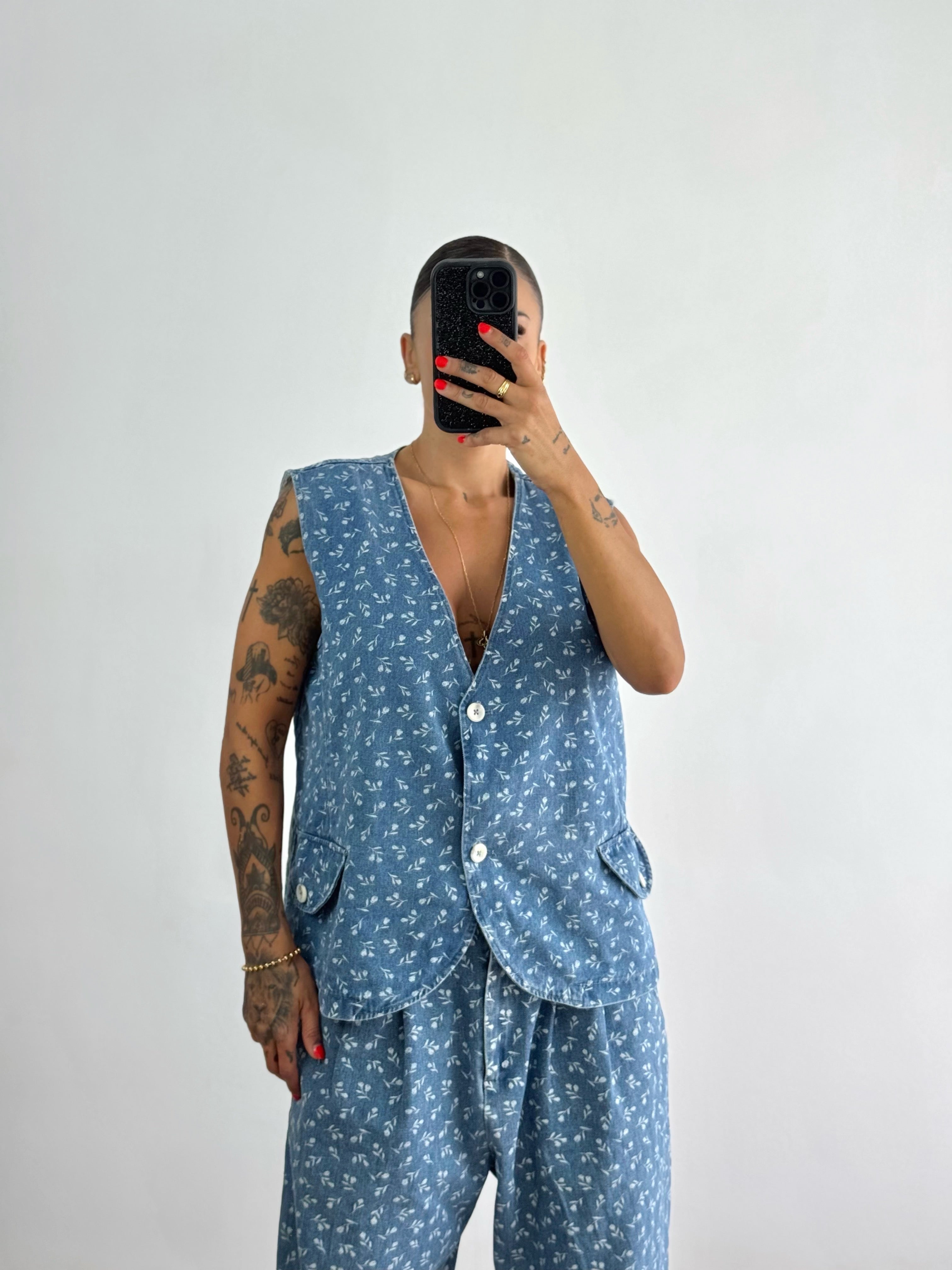 CONJUNTO PREMIUM DENIM ROUS