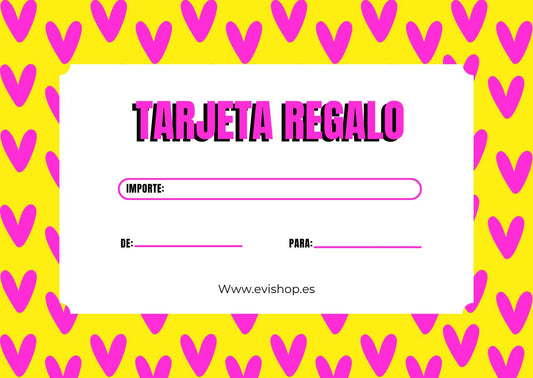 TARJETA REGALO