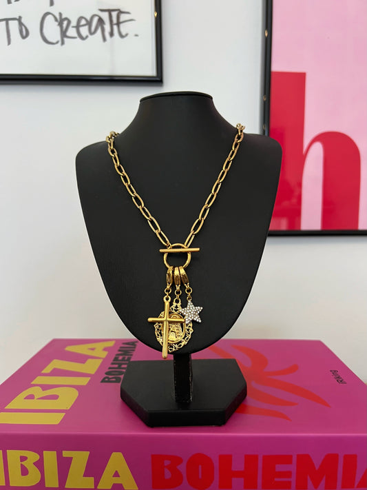 COLLAR VIRGIN STAR