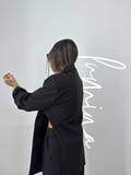 BLAZER LUMIN ABERTURA BLACK