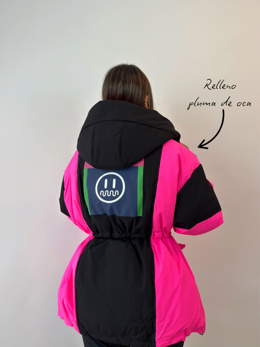 CHAQUETÓN PREMIUM FLÚOR SNOW