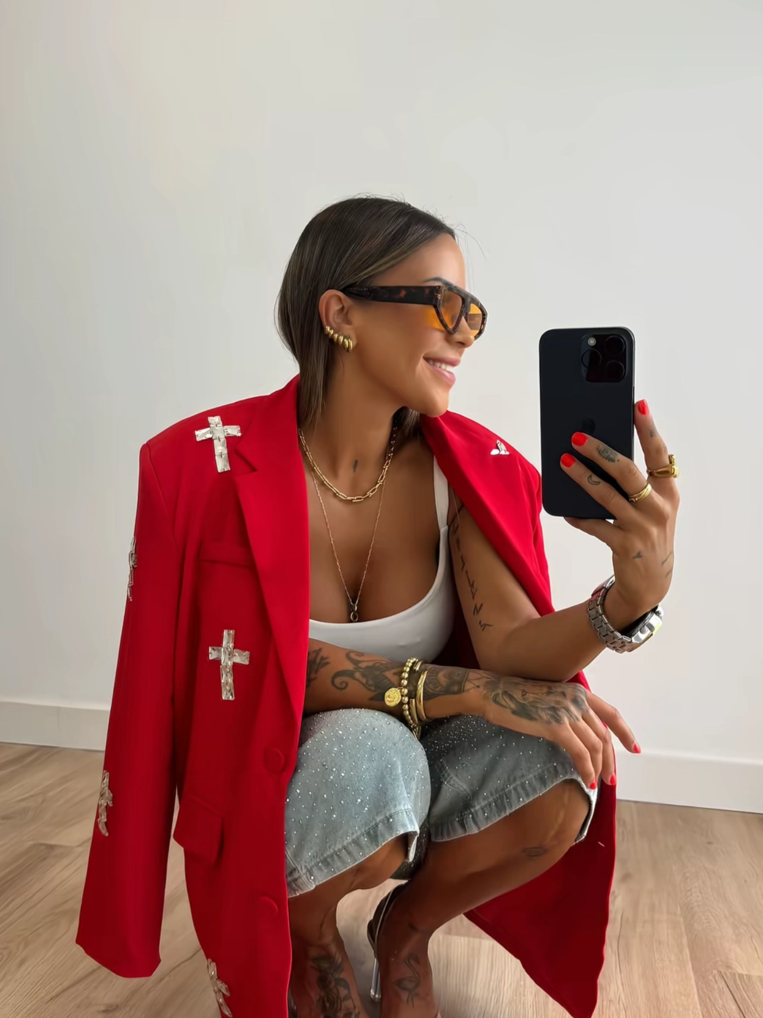 BLAZER PREMIUM RED CROSS