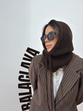 BALACLAVA PUNTO BROWN
