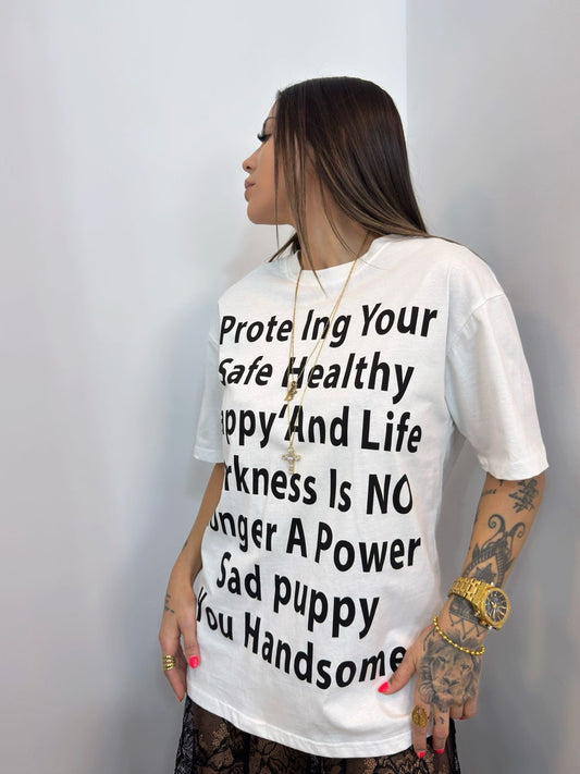 CAMISETA OVER POWER