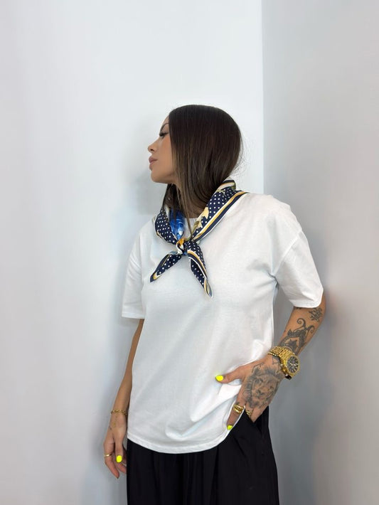 CAMISETA PAÑUELO WHITE