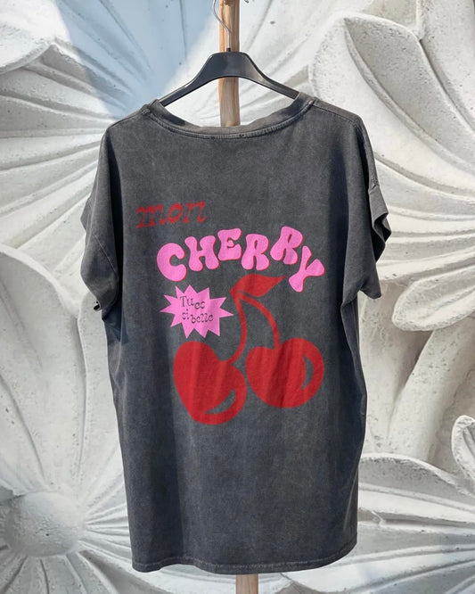 CAMISETA MON CHERRY