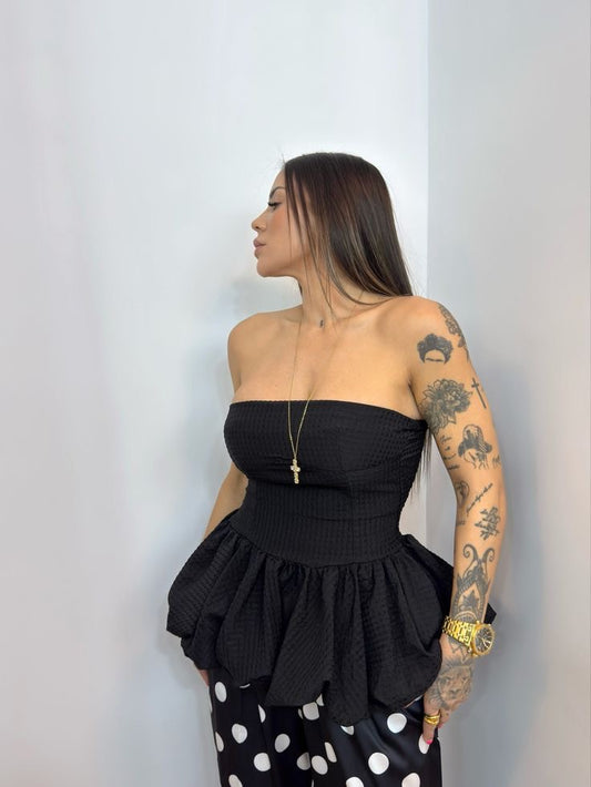TOP PREMIUM PEPLUM